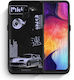 Smartfits Tokyo Drift Задна корица Черен (Galaxy J6)