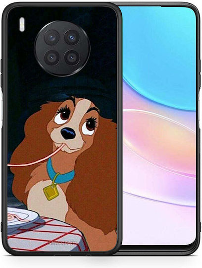 Smartfits Lady Tramp Back Cover Bej (Huawei Nova 8i / Honor 50 Lite) 7591371604123_43172500668571