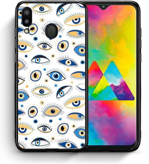 Smartfits Ftou Ftou Back Cover Μπλε (Galaxy M20)