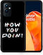 Smartfits How You Doin Umschlag Rückseite Schwarz (OnePlus 9)