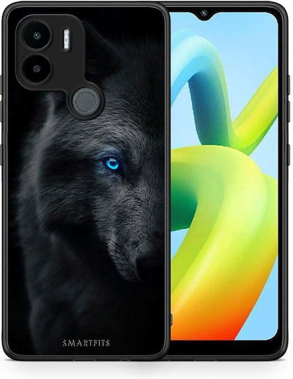 Smartfits Dark Wolf Back Cover Negru (Redmi A1+ / A2+)