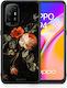 Smartfits Vintage Roses Back Cover Μαύρο (Oppo A94)