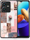 Smartfits Aesthetic Collage Back Cover Roz (Vivo Y22) 7607842603163_43233445118107