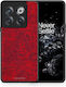 Smartfits Paisley Cashmere Back Cover Κόκκινο (OnePlus 10T)