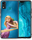 Smartfits Tangled 2 Задна корица Син (Honor 9X Lite)