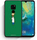 Smartfits Bush Man Back Cover Green (Huawei Mate 20)