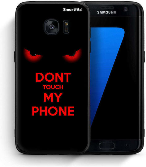 Smartfits My Back Cover Μαύρο (Galaxy S7 Edge)
