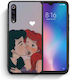 Smartfits Mermaid Couple Back Cover Πολύχρωμο (Xiaomi Mi 9)