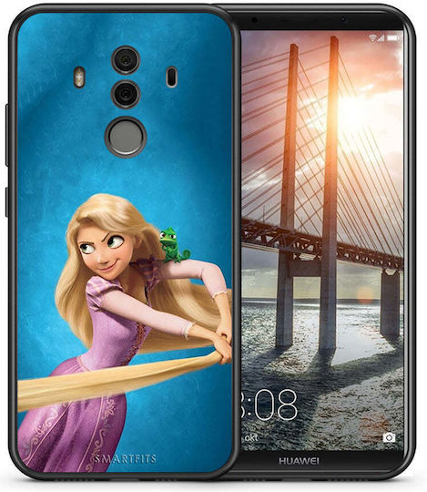 Smartfits Tangled 2 Back Cover Blue (Huawei Mate 10 Pro)