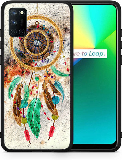 Smartfits Boho Dreamcatcher Back Cover Multicolor (Realme 7i) 7056070705307_41099394187419
