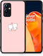 Smartfits Valentine Love Back Cover Pink (OnePlus 9)