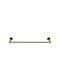 Pam & Co Single Wall-Mounted Bathroom Rail ​60x5cm Bronze