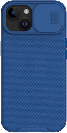 Nillkin Camshield Pro Umschlag Rückseite Kunststoff 0.2mm Magnetisch Blau (iPhone 15 Plus / 16 Plus)