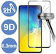 9D Full Face Tempered Glass Μαύρο (Oppo Reno8)