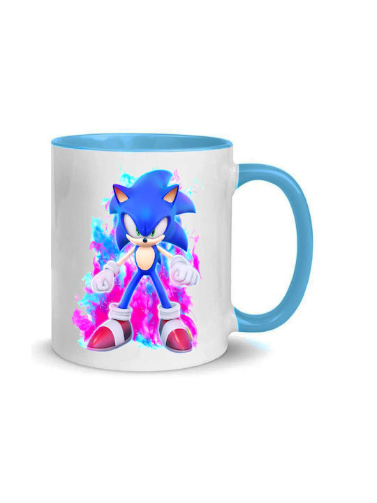 Sonic Mug Ceramic White 330ml 1pcs