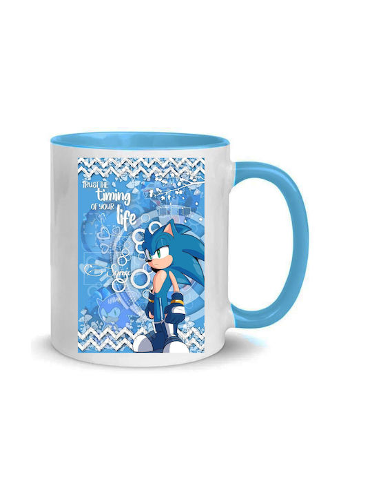 Sonic Mug Ceramic White 330ml 1pcs