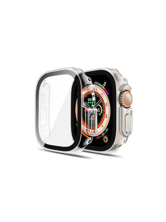 Apple Carcasă plastică în culoarea Transparent pentru Apple Watch