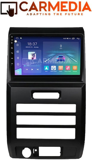 Carmedia Ηχοσύστημα Αυτοκινήτου για Ford F 150 2004-2014 (Bluetooth/USB/WiFi/GPS/Apple-Carplay/Android-Auto) με Οθόνη Αφής 9"