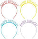 Creative Converting Party-Haarreif mit Thema "Alles Gute zum Geburtstag" 359150