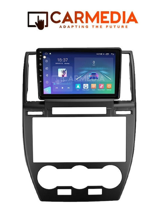 Carmedia Auto-Audiosystem für Land Rover Freelander 2006-2014 (Bluetooth/USB/WiFi/GPS/Apple-Carplay/Android-Auto) mit Touchscreen 9"