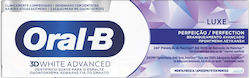 Oral-B 3d White Advanced Luxe Perfection Zahnpasta für Aufhellung 75ml