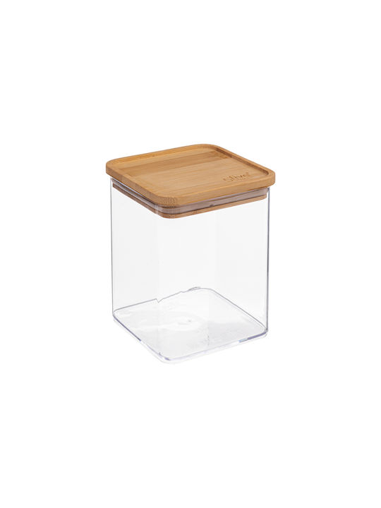 Set 1pcs Containers General Use with Lid Glass 1000ml