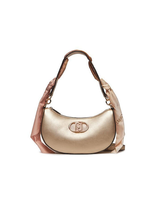 Liu Jo Ecs S Hobo Damen Tasche Schulter Gold