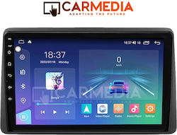 Carmedia Car-Audiosystem für Nissan Navara 1998-2004 (Bluetooth/USB/WiFi/GPS) mit Touchscreen 10"