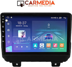 Carmedia Car-Audiosystem für Jeep Wrangler 2018+ (Bluetooth/USB/WiFi/GPS) mit Touchscreen 9"