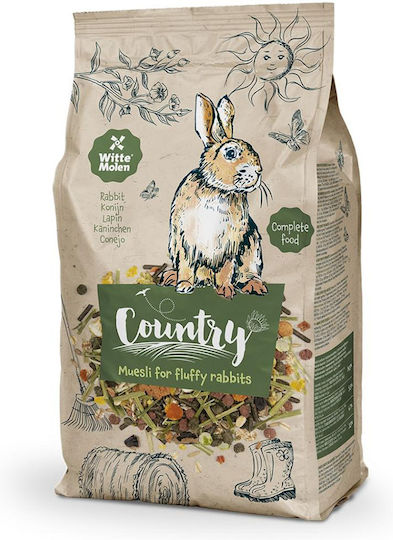 Witte Molen Χόρτα για Κουνέλι με Βότανα Country 2.5kg