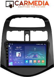 Carmedia Car Audio System for Chevrolet Spark 2009-2015 (Bluetooth/USB/WiFi/GPS) with Touch Screen 9"