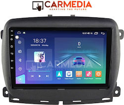 Carmedia Car Audio System for Fiat 500 2016+ (Bluetooth/USB/WiFi/GPS) with Touch Screen 9"