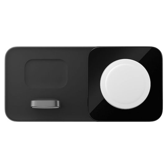 Nomad Зарядно Magsafe с USB-C порт 15W Черен (Base One Max)