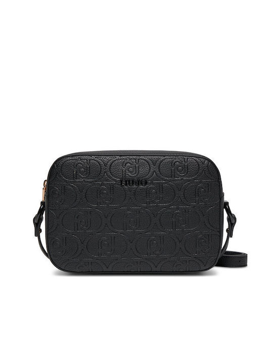 Liu Jo Ecs M Camera Case Geantă de damă Crossbody Neagră