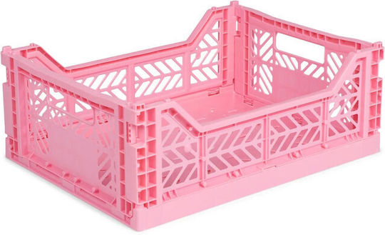 Aykasa Garden Decorative Basket Baby Pink Midi 1000002-04