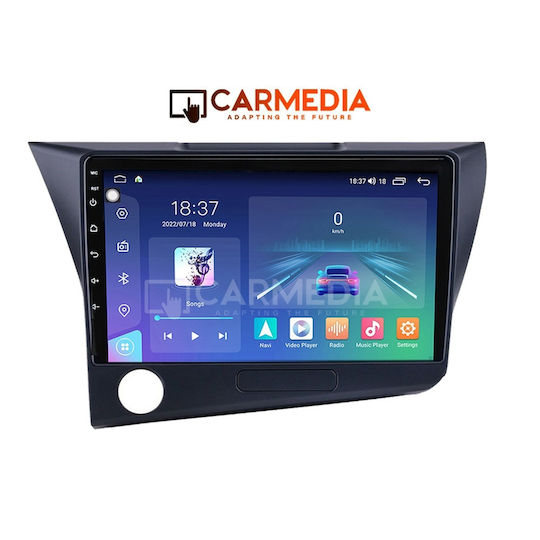 Carmedia Ηχοσύστημα Αυτοκινήτου για Honda CR-Z 2010-2016 (Bluetooth/USB/WiFi/GPS/Apple-Carplay/Android-Auto) με Οθόνη Αφής 9"