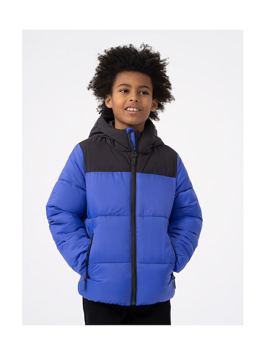 4F Jachetă casual pentru copii Μπλε