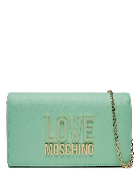 Moschino Γυναικεία Τσάντα Ώμου Πράσινη