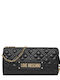 Moschino Damen Tasche Schulter Schwarz