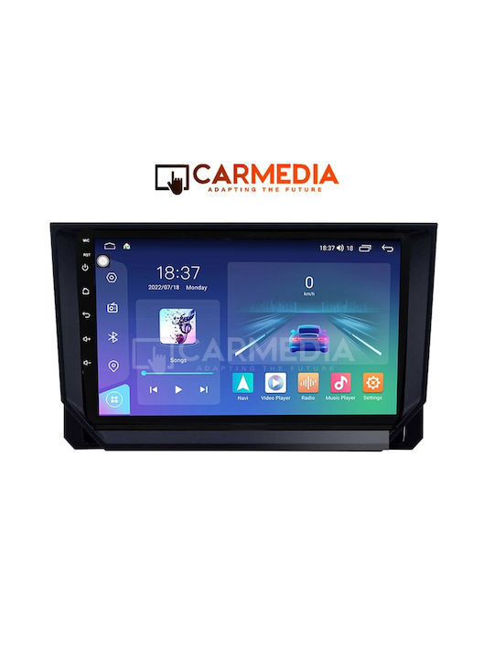Carmedia Sistem Audio Auto pentru Mazda CX-9 2006-2015 (Bluetooth/USB/WiFi/GPS/Apple-Carplay/Android-Auto) cu Ecran Tactil 9"