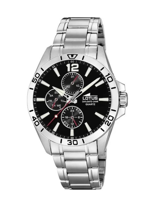 Lotus Watches Ceas Barbati 42mm Cronograf cu Ba...