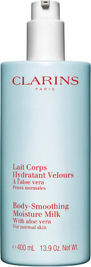 Clarins Ενυδατική Lotion Σώματος με Aloe Vera για Ξηρές Επιδερμίδες 400ml