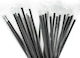 Ecocraft Straws Black 1000pcs