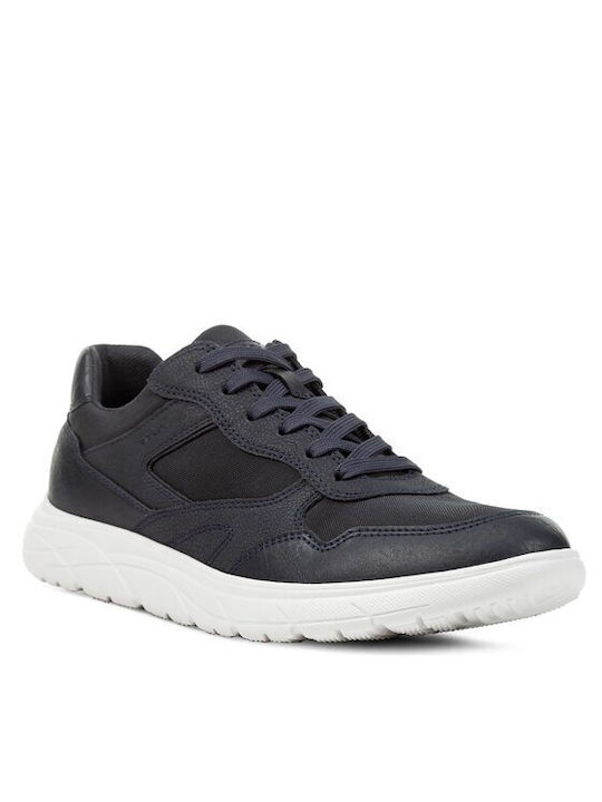 Geox U Portello Bărbați Sneakers Dark blue