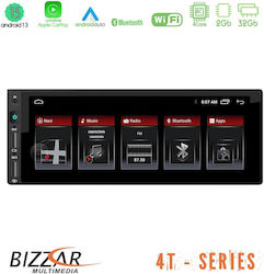 Bizzar Ηχοσύστημα Αυτοκινήτου 1DIN (Bluetooth/USB)