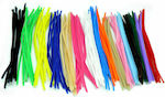 Pipe Cleaners 100pcs in Turquoise Color