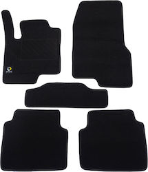 Autopataki Σετ Μπροστινά και Πίσω 5τμχ για Smart ForFour 2004-2013 Μαύρα Autopataki Σετ Μπροστινά και Πίσω 5τμχ για Smart ForFour 2004-2013 Μαύρα