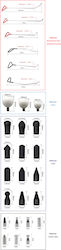 Maestro Car Repair Accessories Dent Repair Kit 6 Pieces