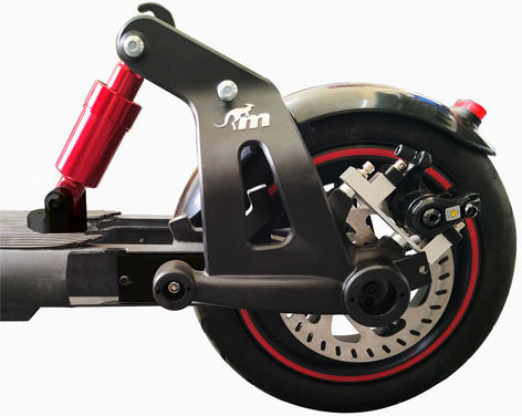Monorim Rear Suspension for Xiaomi Pro 4 Spare Part for Electric Scooter Xiaomi in Black Color 1423