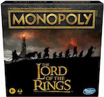 Hasbro Επιτραπέζιο Παιχνίδι Monopoly: The Lord Of The Rings Edition Ελληνική Έκδοση για 2-6 Παίκτες 8+ Ετών